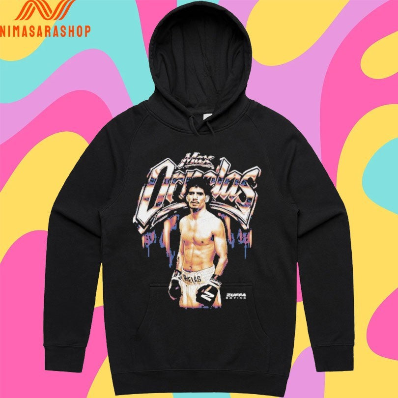 Max Ornelas Zuffa Boxing Fighter Name Shirts
