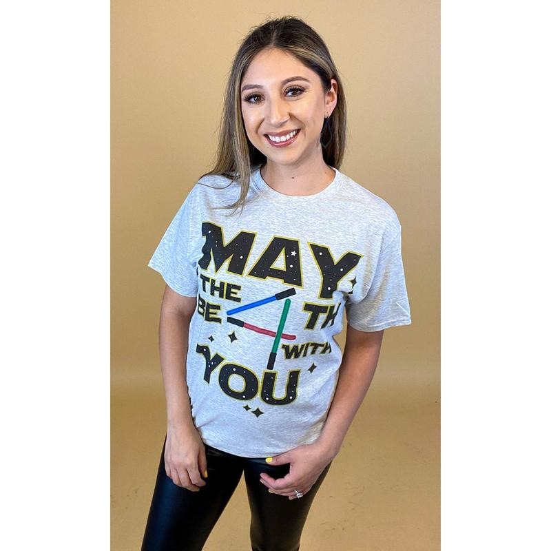 May the 4th be with You Graphic T-Shirt Hoodie, Sweatshirt | UrbanDripWear.com