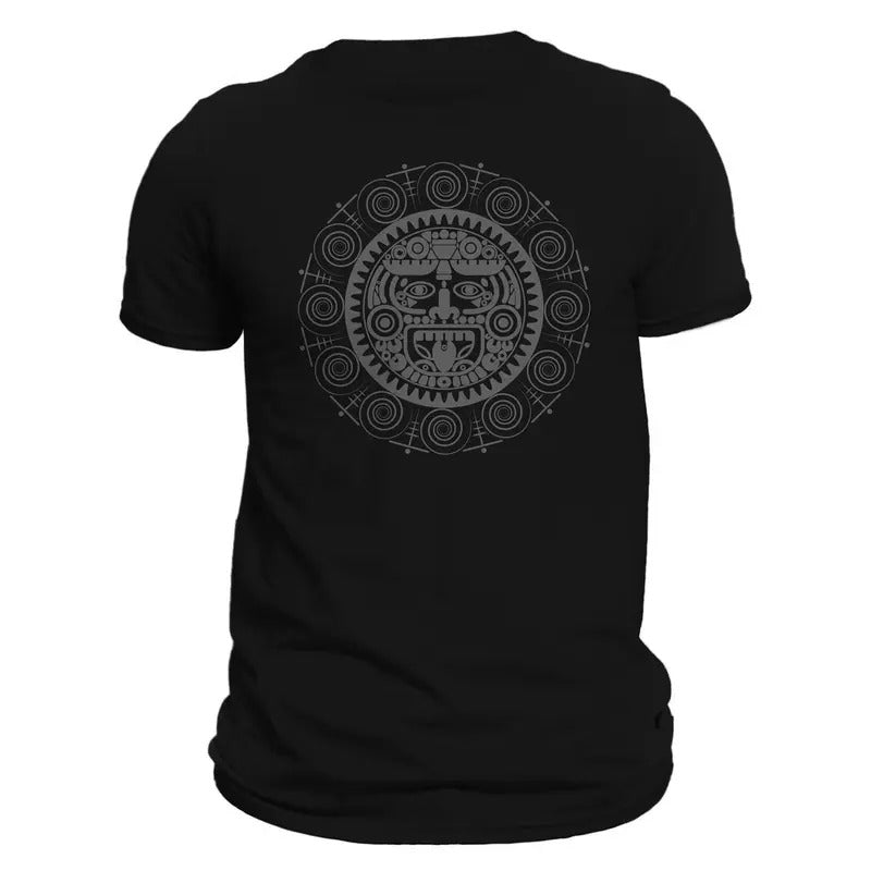 Mayan Sacred Sun God T-Shirt Hoodie, Sweatshirt | UrbanDripWear.com