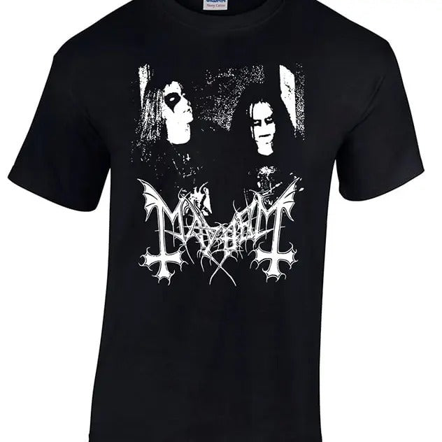 Mayhem Dead Morbid Norwegian T-Shirt, Metal Euronymous Hellhammer Tshirt Hoodie, Sweatshirt | UrbanDripWear.com