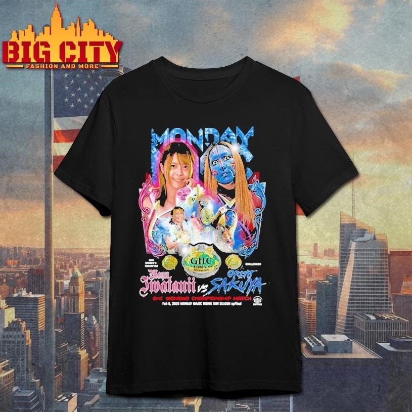 Mayu Iwatani Vs Great Sakuya Championship Shirt 2026
