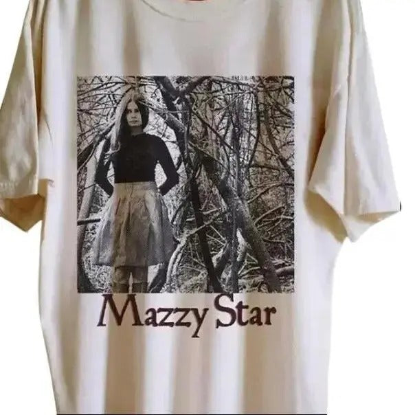Mazzy Star Band Shirt Gift For Men Women Unisex Tshirt unisex cotton Shirt Hoodie, Sweatshirt | UrbanDripWear.com