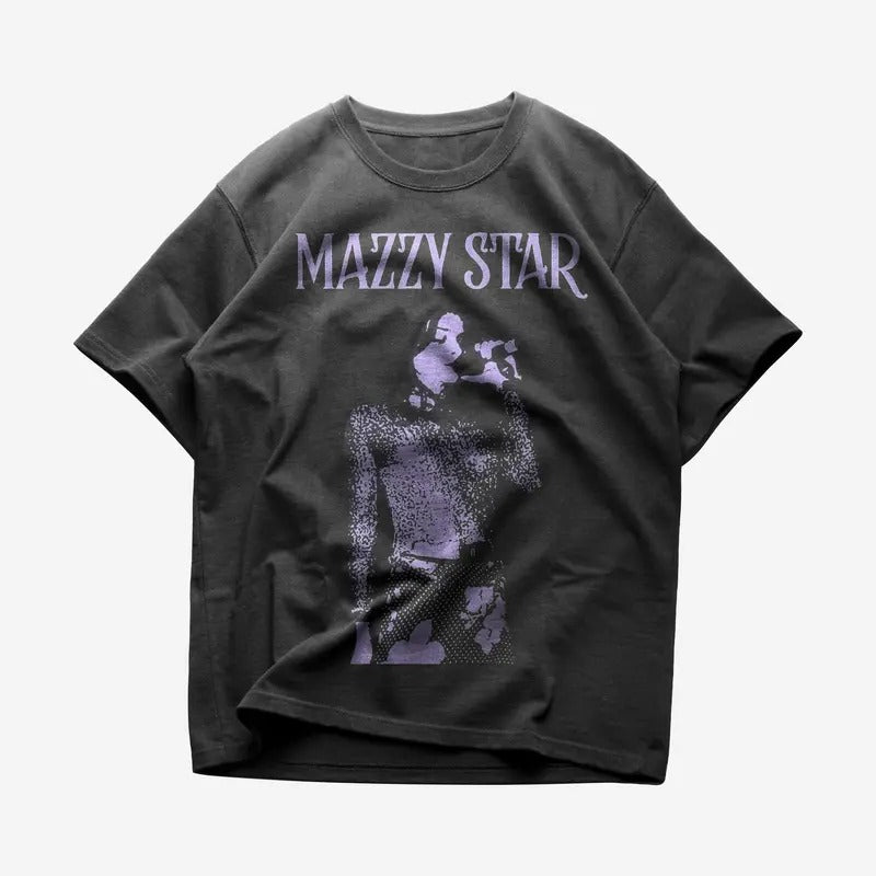 Mazzy Star T-shirt - Rock Music Shirt - Mazzy Star Merch - Unisex Cotton Tee Hoodie, Sweatshirt | UrbanDripWear.com