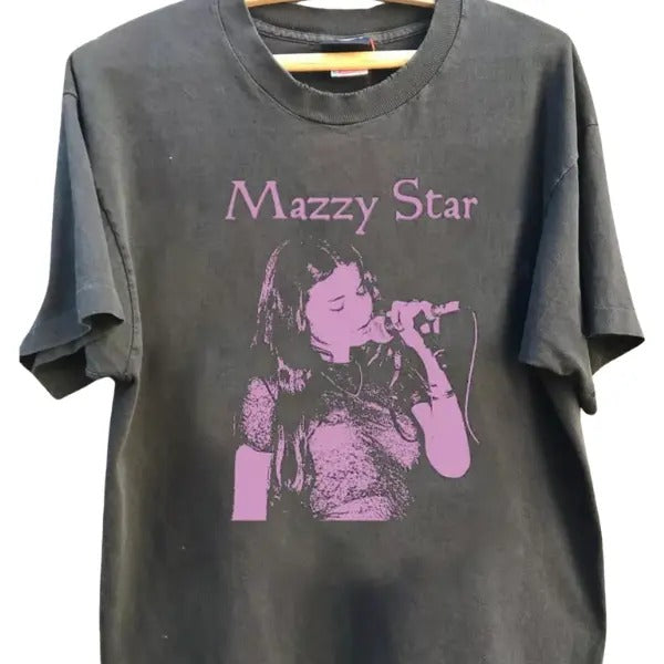 Mazzy Star band 90s TShirt short sleeve Unisex Streetwear Shirt Hoodie, Sweatshirt | UrbanDripWear.com