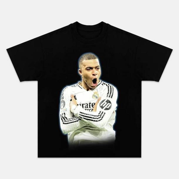 Mbappe 2025 T-Shirt, Mbappe Vintage Graphic Tees, Unisex Soccer Shirt, Sport Merch, Gift For Fan, Cotton comfort Menswear...