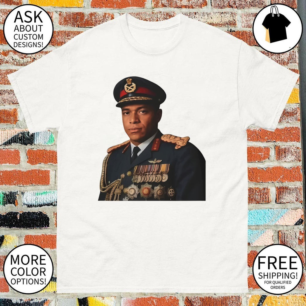 Mbappe Dictator Meme shirt