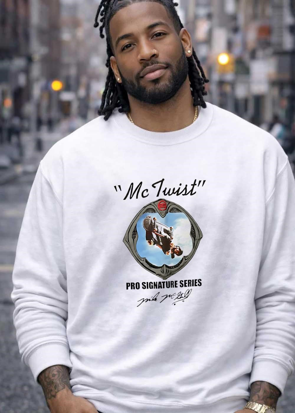 Mc Twist Pro Signature Series Mike McGill shirt