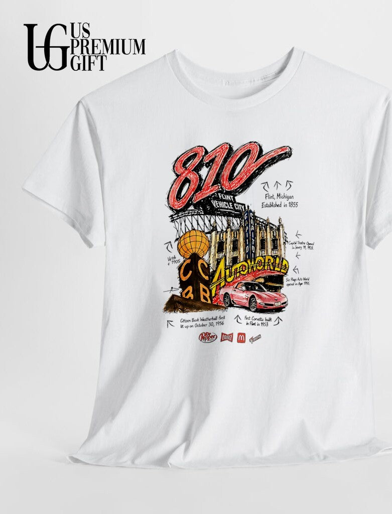McDonald’s 810 Day Meal Flint shirt