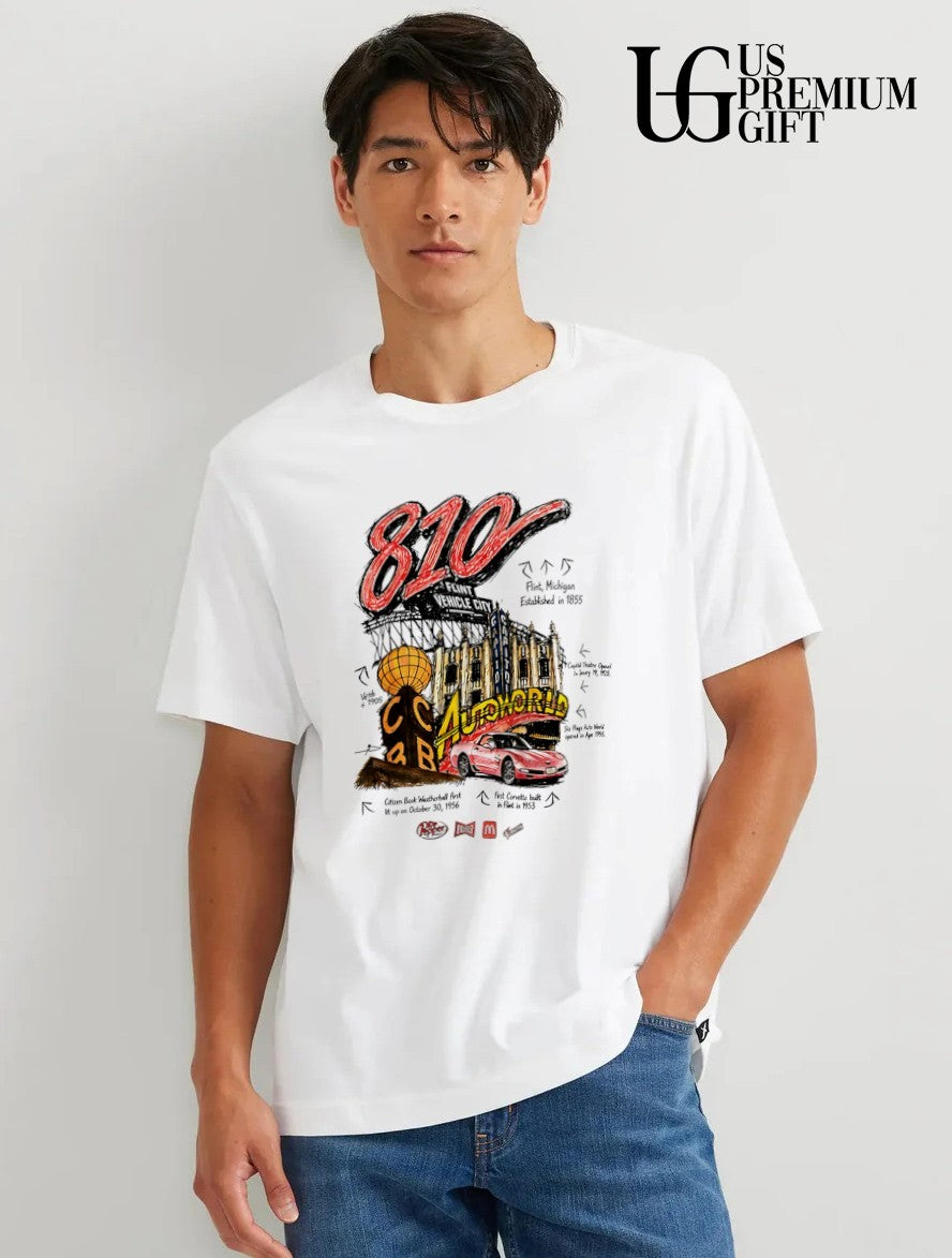 McDonald’s 810 Day Meal Flint shirt
