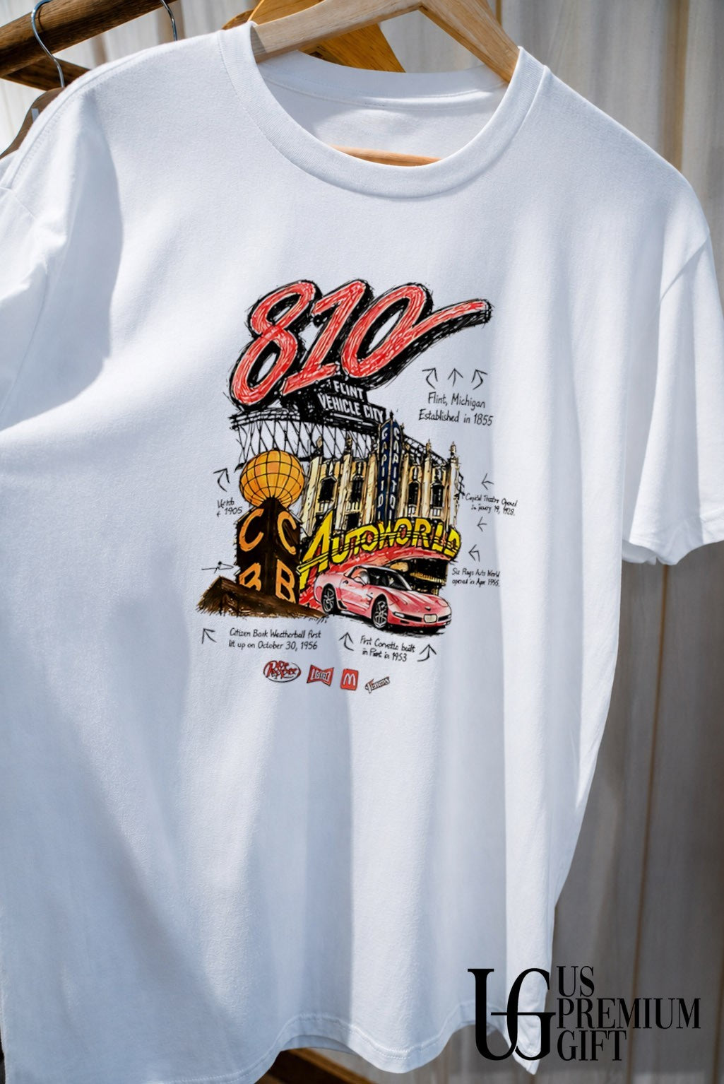 McDonald’s 810 Day Meal Flint shirt