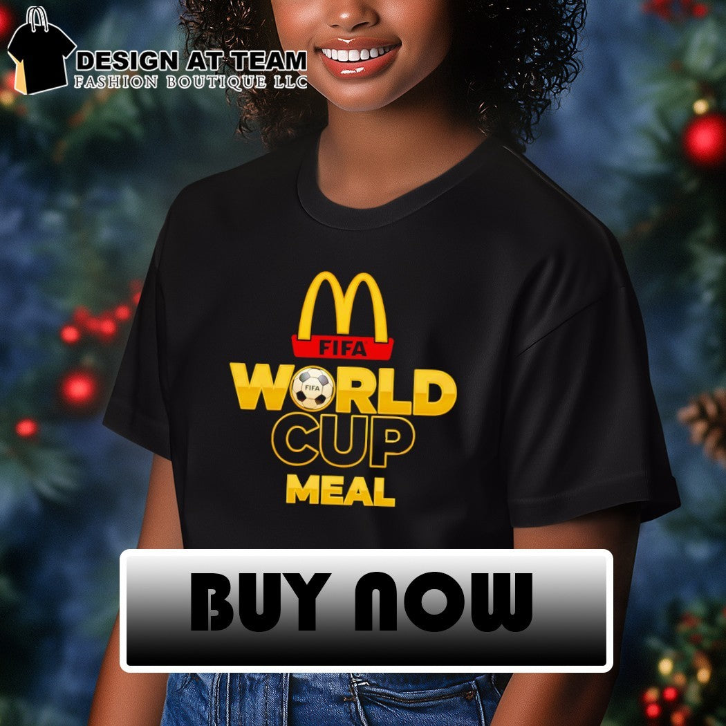McDonald’s x Fifa logo World Cup Meal 2026 shirt
