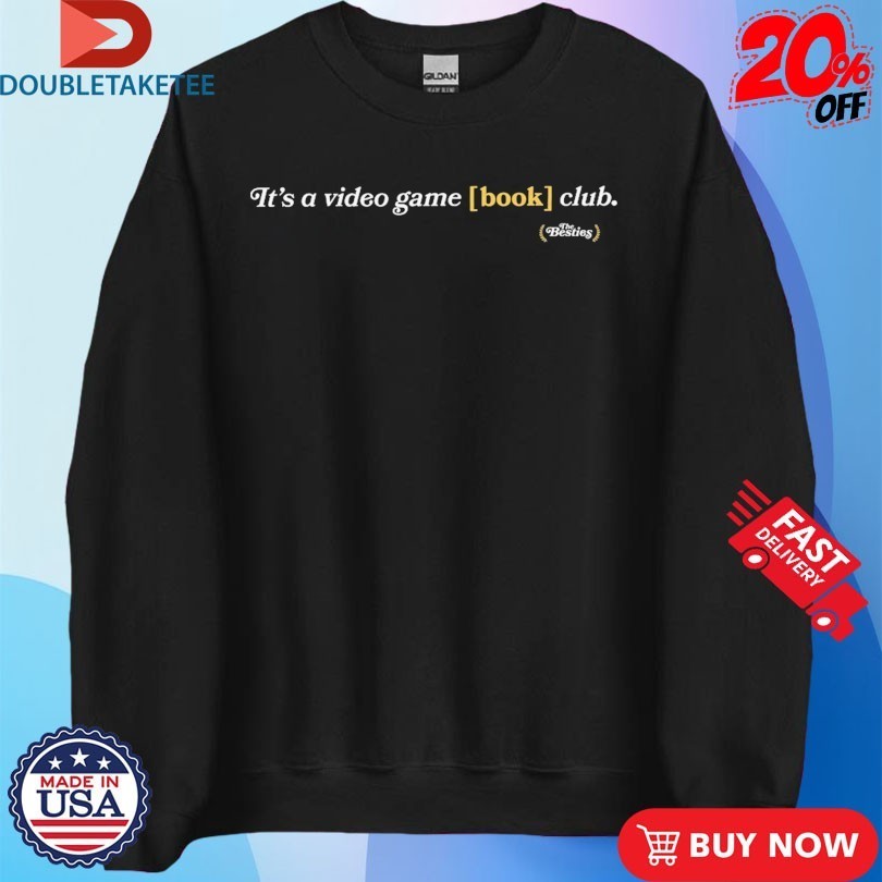 McElroy The Besties A Video Game Book Club Shirts