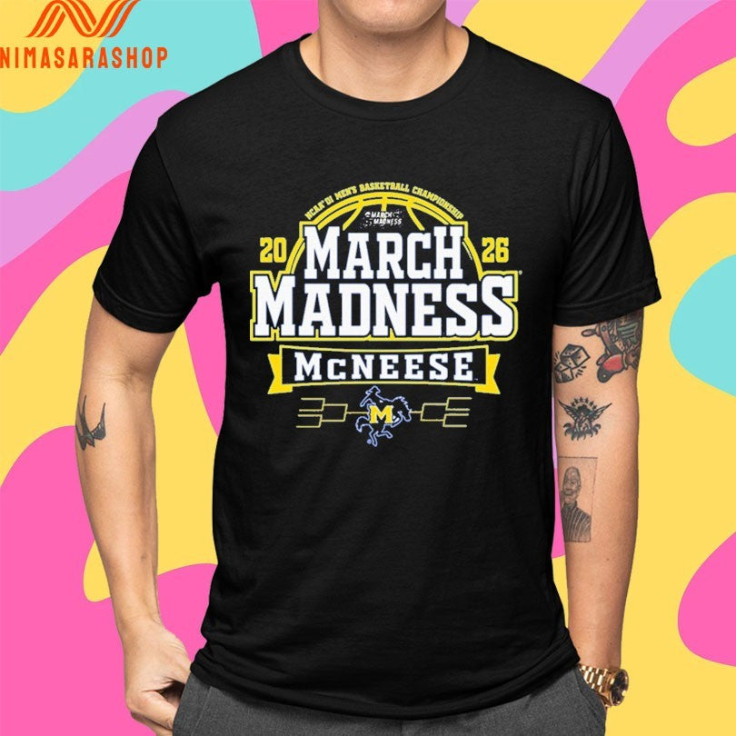 McNeese State Cowboys Men’s Basketball March Madness 2026 Shirts