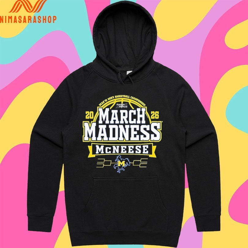McNeese State Cowboys Men’s Basketball March Madness 2026 Shirts