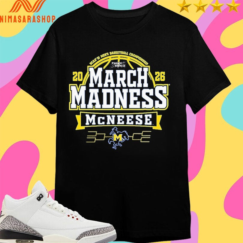 McNeese State Cowboys Men’s Basketball March Madness 2026 Shirts