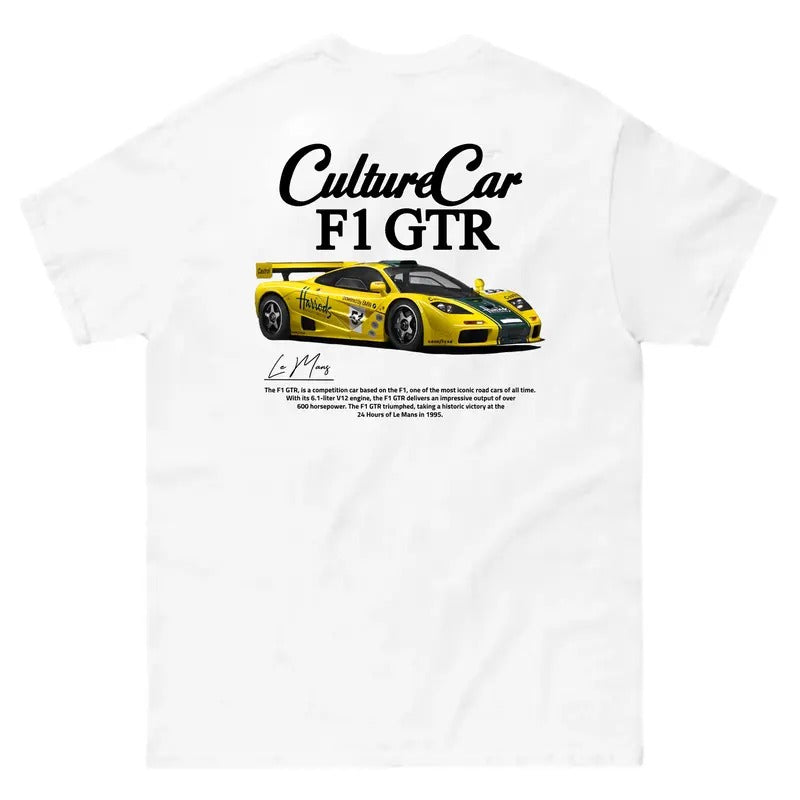 Mclarenn F1 GTR Le Mans t-shirt, Car Enthusiast Shirt, Car Clothing Hoodie, Sweatshirt | UrbanDripWear.com
