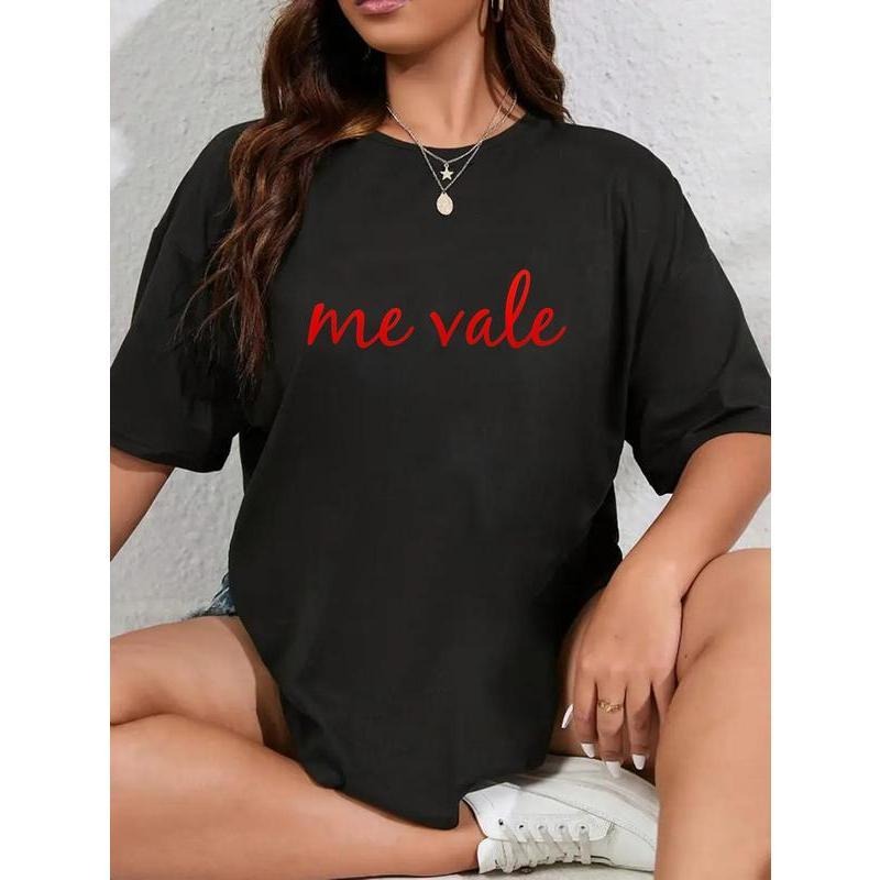 Me Vale Brand 100% Cotton Unisex T-Shirt Top Vintage Graphic Tee for Women Men & Youth All Seasons Streetwear Fashion...