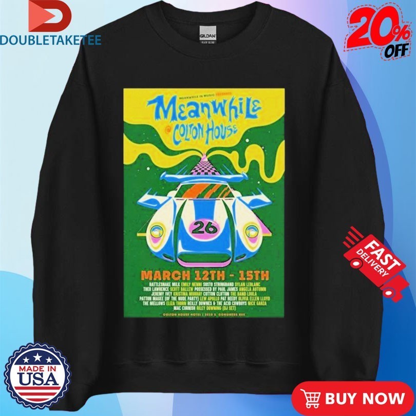 Meanwhile In Music In Austin TX On 3 12-15 2026 Shirts