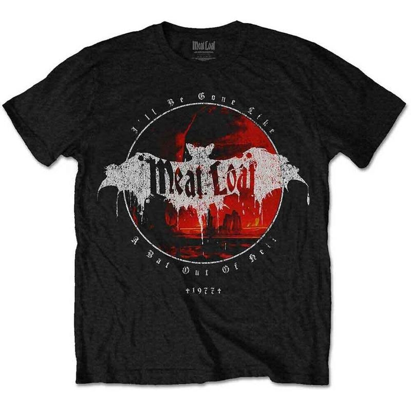 Meat Loaf ILl Be Gone Official Tee TShirt unisex teens clothes Menswear Top Hoodie, Sweatshirt | UrbanDripWear.com
