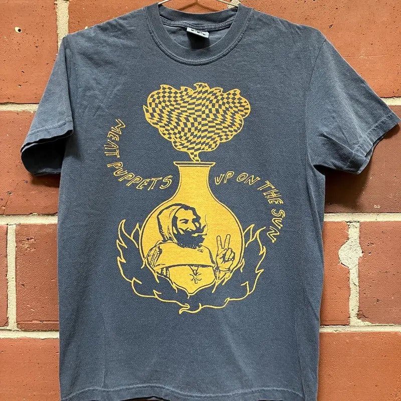 Meat Puppets fan art T-shirt, Gift For Her Hoodie, Sweatshirt | UrbanDripWear.com