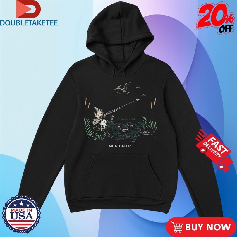 Meateater Terraducktyl Hunter Gnome Shirts