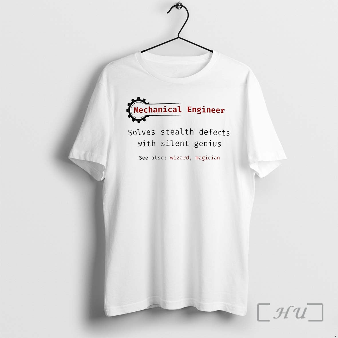 Mechanical Engineer Solves Stealth Defects With Silent Genius Tshirts Sweater