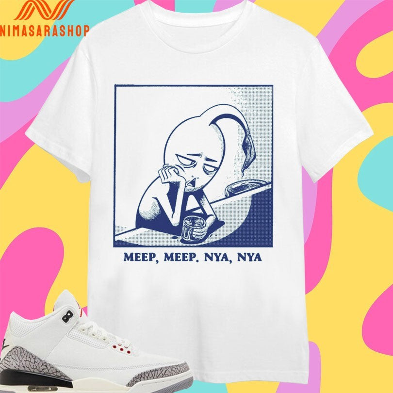 Meep Meep Nya Nya Lucia Sancho Shirts
