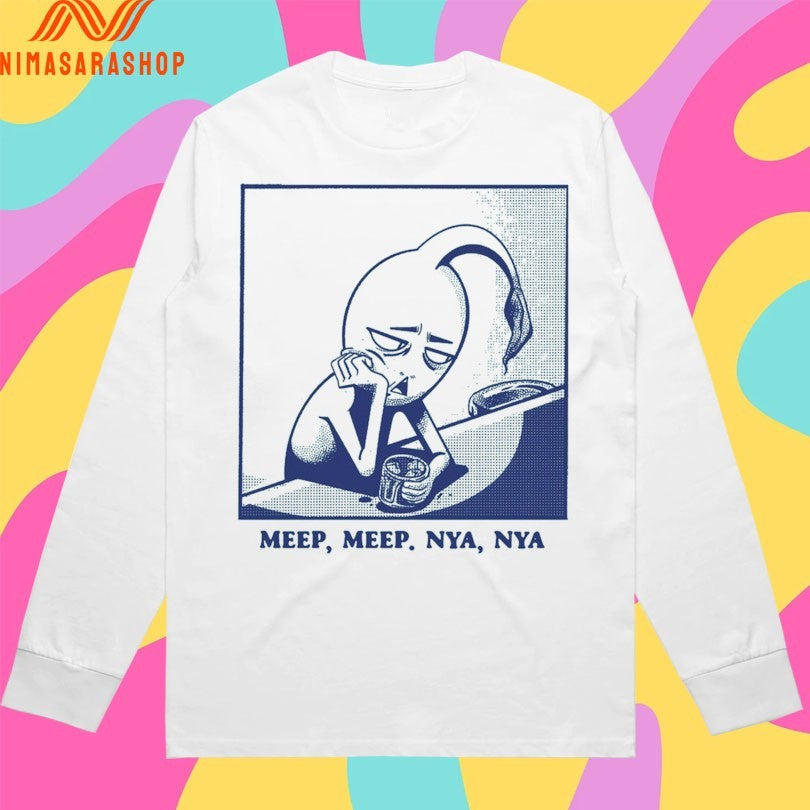 Meep Meep Nya Nya Lucia Sancho Shirts