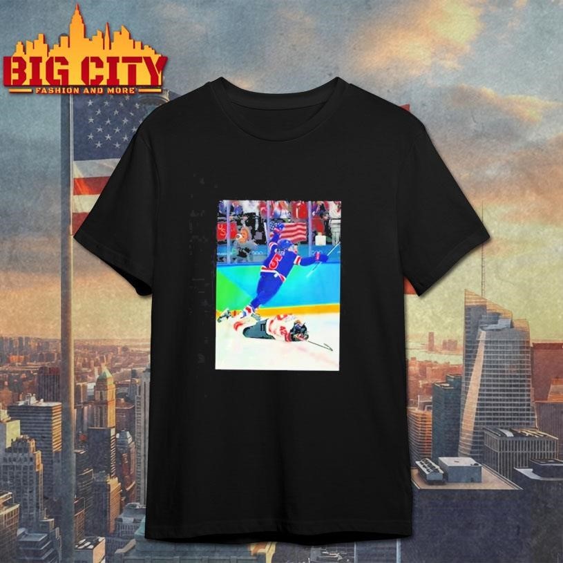 Megan Keller OT Goal hockey Shirt