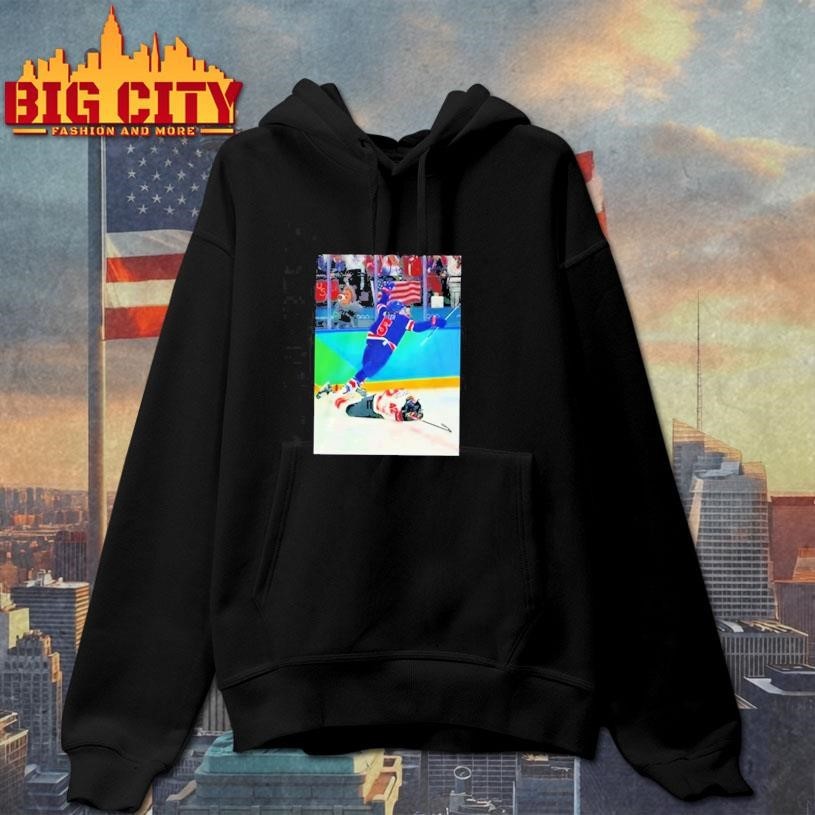 Megan Keller OT Goal hockey Shirt