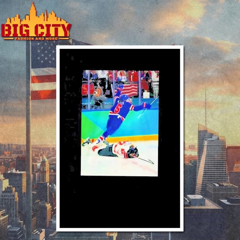 Megan Keller OT Goal hockey Shirt