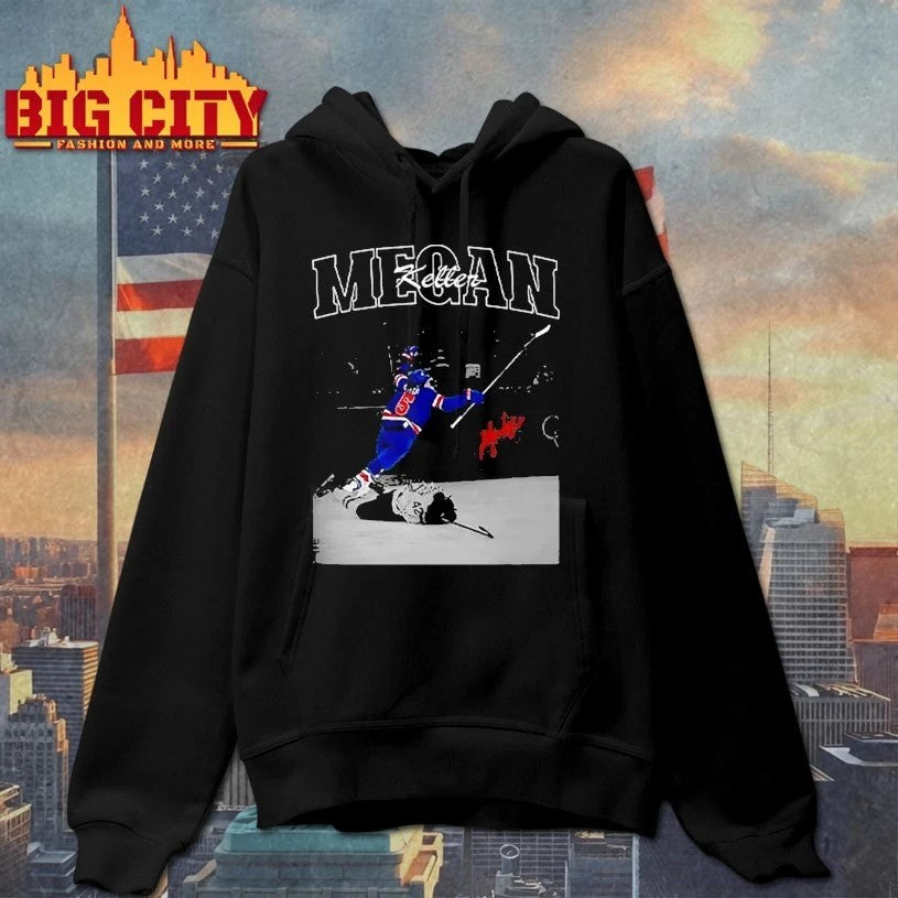 Megan Keller USA Champion Hockey signature T-shirt