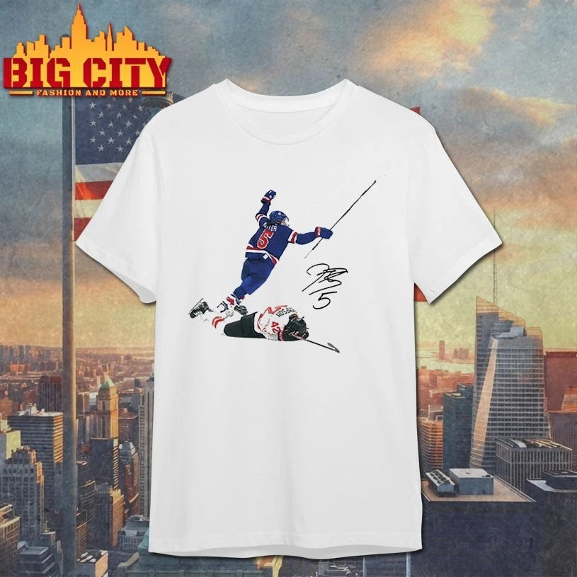 Megan Keller USA Hockey signature t-shirt