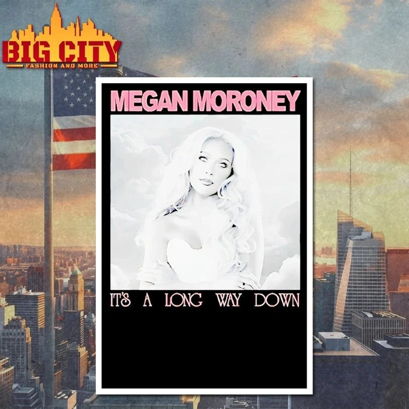 Megan Moroney It’s A Long Way Down T-shirt