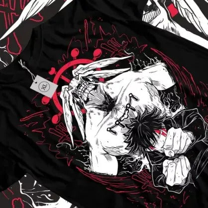 Megumi Fushiguro T-shirt Jujutsu Kaisen Gojo Satoru Horror Gift Shirt All Sizes Hoodie, Sweatshirt | UrbanDripWear.com