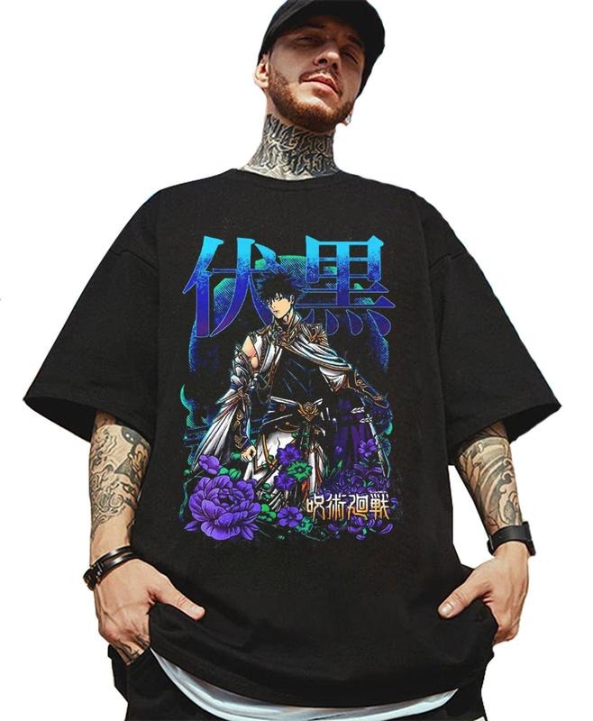 Megumi Shirt Sweatshirt Hoodie T-shirt, Megumi Fushiguro shirt, JJK Anime shirt, JujutsuKaisen Anime Shirt, JJK T-Shirt,...