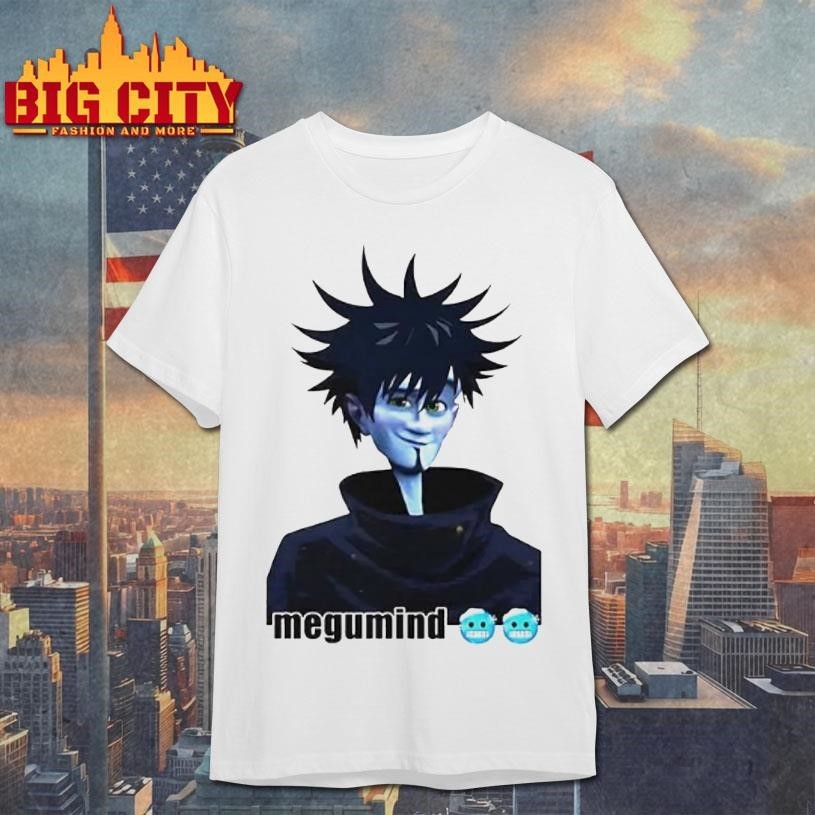 Megumind Bighead Megamind X Megumi Jujutsu Kaisen Shirt