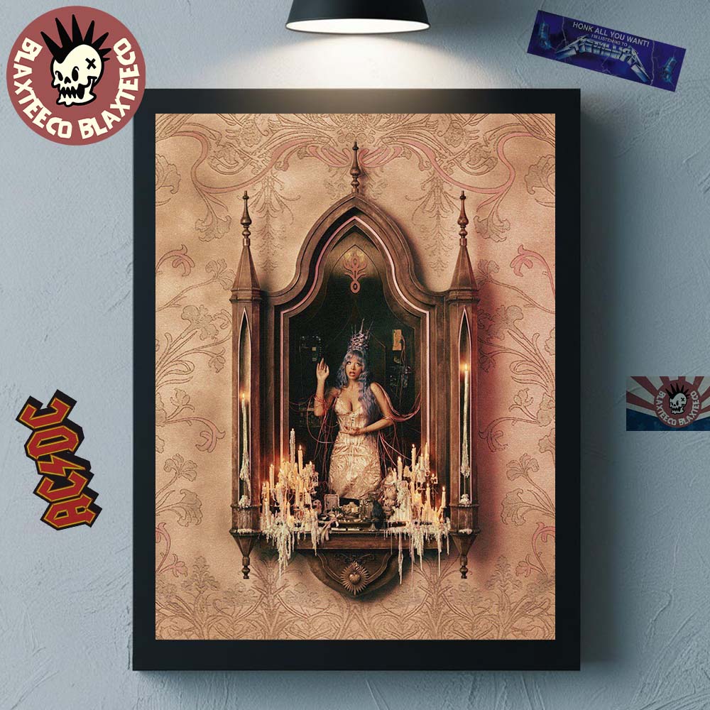 Melanie Martinez HADES Studio Album Cover Art Home Decor Poster Canvas