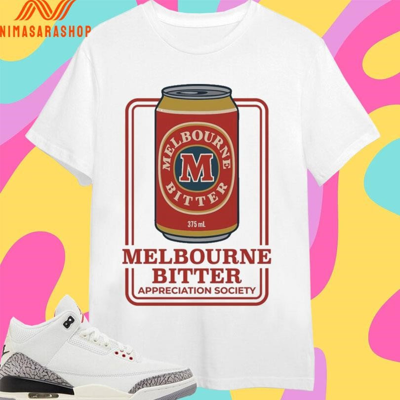 Melbourne Bitter Appreciation Society Shirts