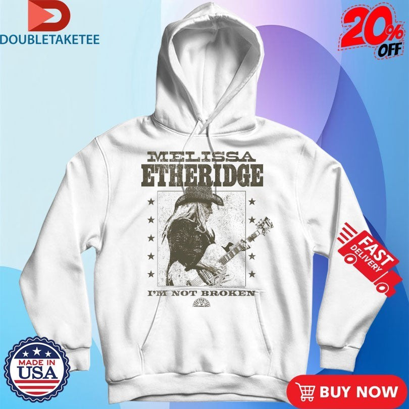 Melissa Etheridge I’m Not Broken Guitar Shirts