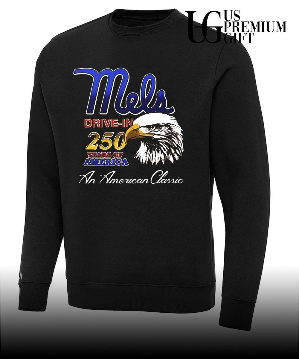 Mels Drive In 250 Years Of America An American Classic Patriotic Eagle shirt