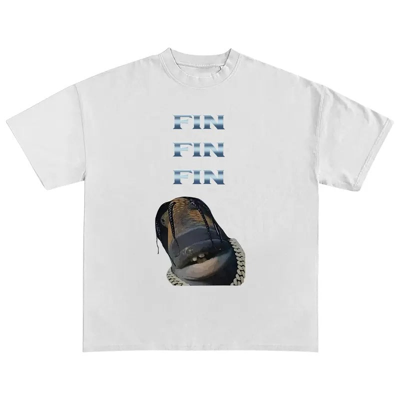 Meme Travis Sc0tt Shirt, Funny Travis Sc0tt Fish Shirt, Rapper Tee, Kylie Jenner Tee, Funny Gift, Funny Meme Shirt...