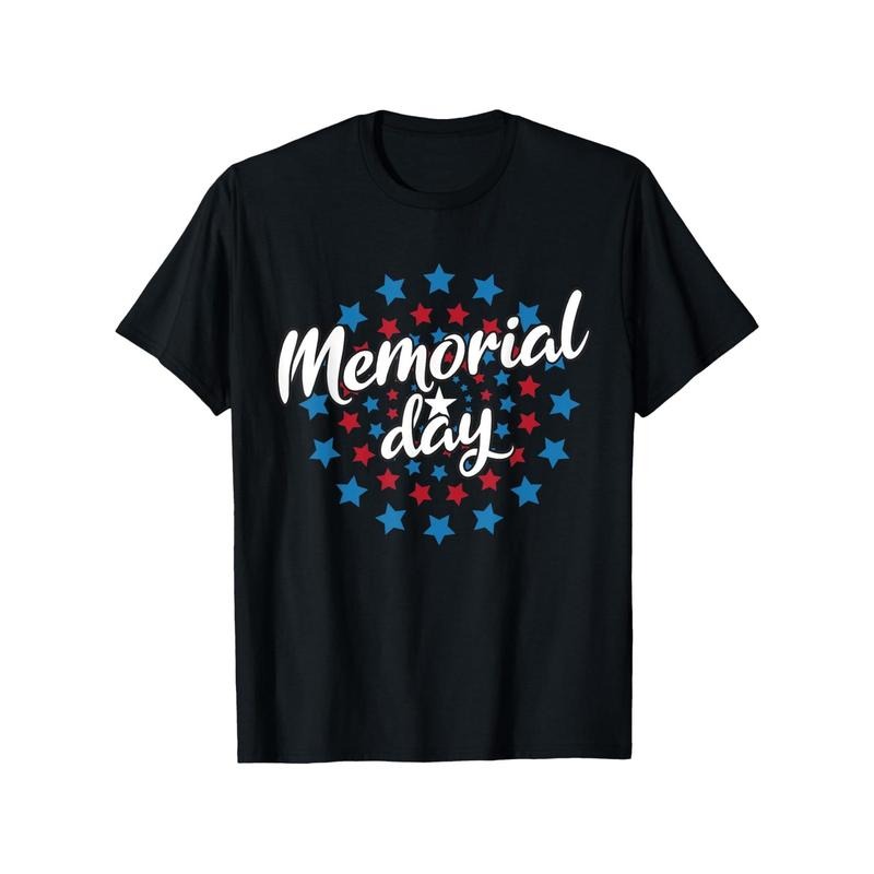 Memorial Day & 4th of July Patriotic T-Shirt