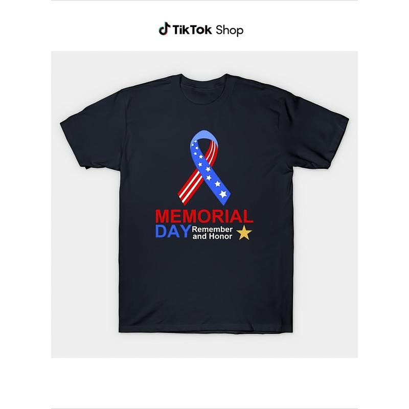 Memorial Day Patriotic T-Shirt for Men