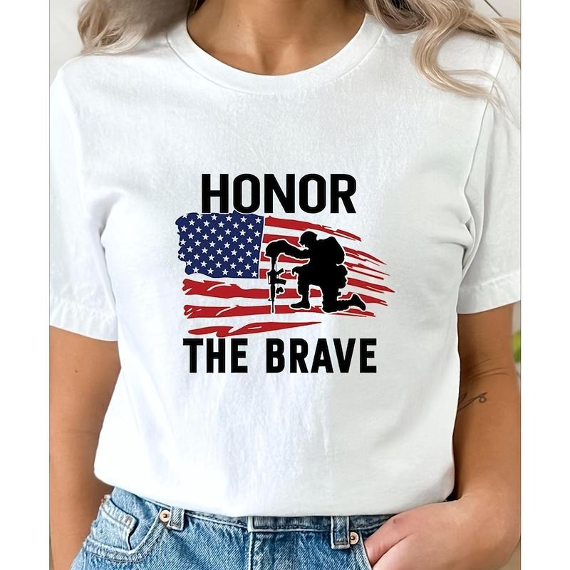 Memorial Day Relaxed Fit Shirt, Remember And Honor Memorial Day T-Shirt, American Soldiers Tee, Memorial Freedom Retro...