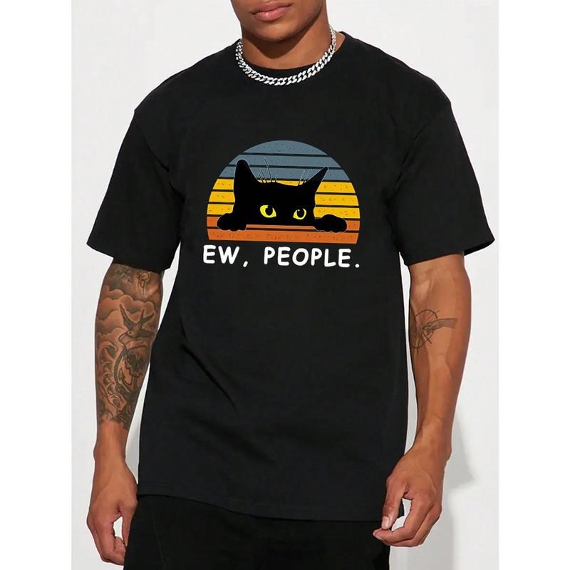 Men Cartoon & Slogan Graphic T-shirt Made in USA Hoodie, Sweatshirt | UrbanDripWear.com