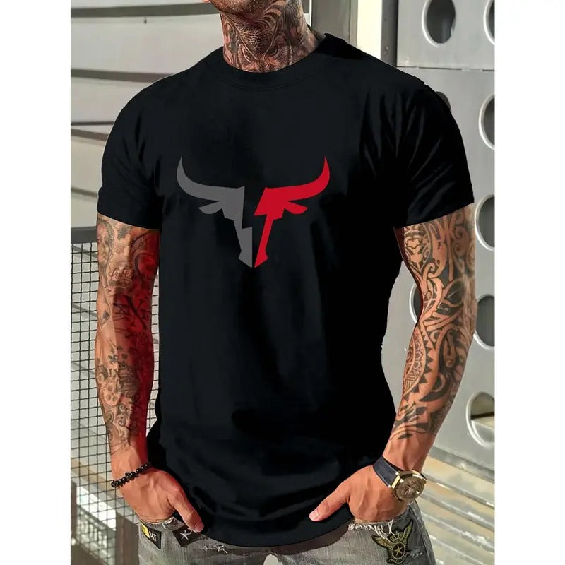 Men Graphic Print Tee Men Print T-Shirt  made in usa Hoodie, Sweatshirt | UrbanDripWear.com