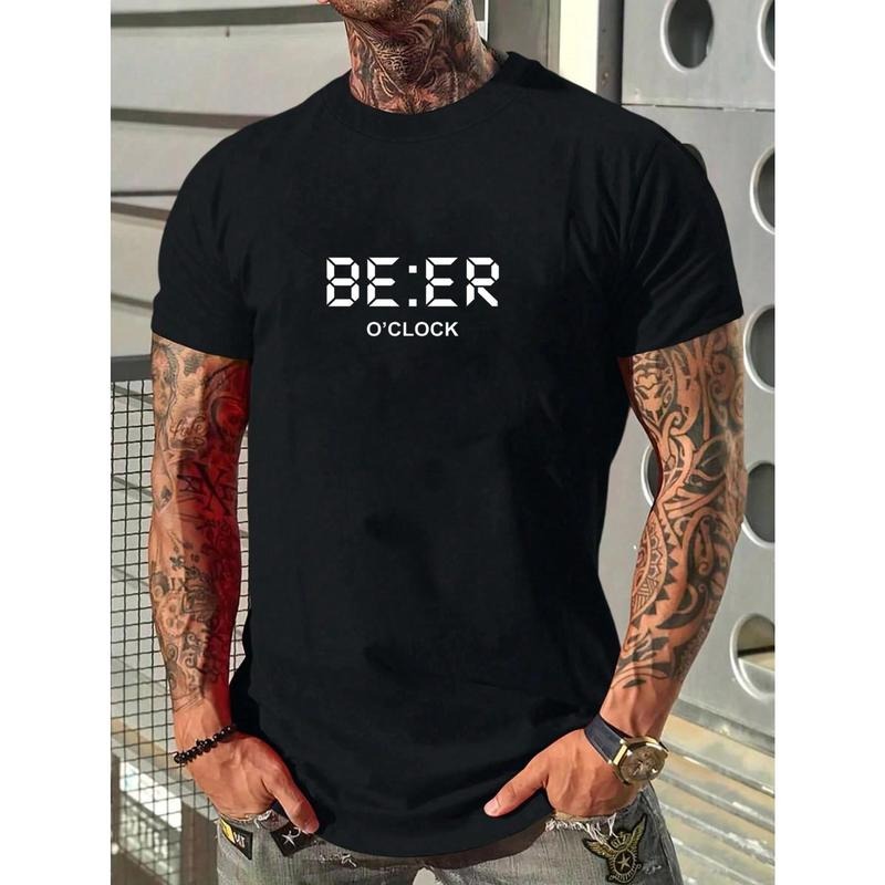 Men Letter Graphic T-shirt Made in USA Hoodie, Sweatshirt | UrbanDripWear.com