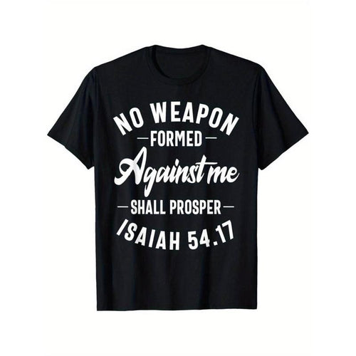 Men'S 100% Cotton Christian Faith T-Shirt
