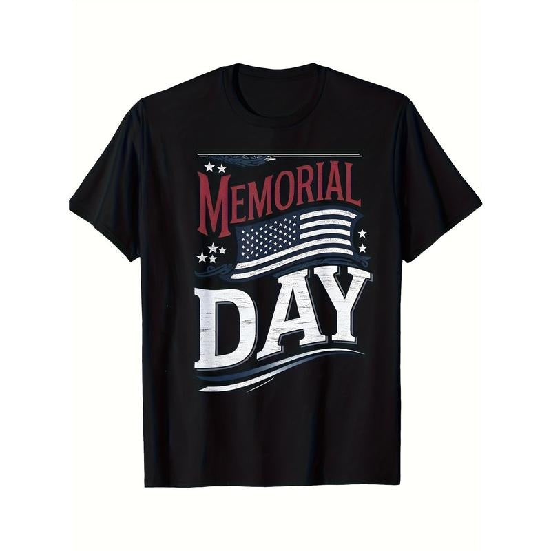 Men'S Patriotic Memorial Day T-Shirt